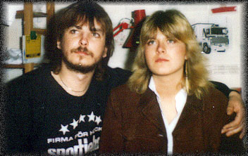 Carsten och jag 1982!