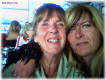 Mamsen och jag p utepub i sommarnatten!