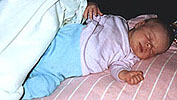 Zacharias som baby!